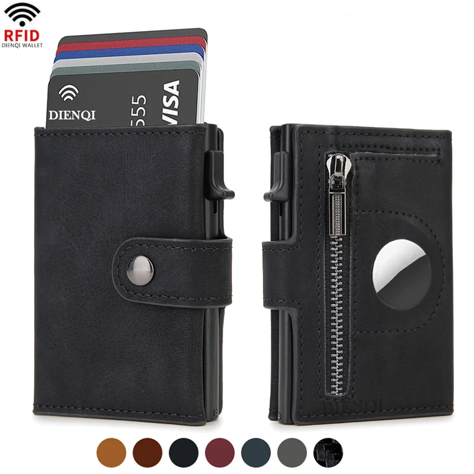 กระเป๋าสตางค์หนัง RFID สำหรับผ - Index Card Holder บทวิจารณ์และราคา